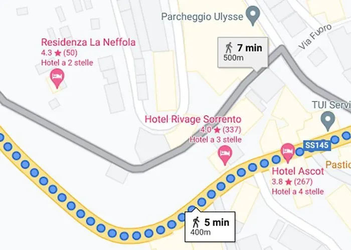 Casa Athena 3* Sorrent