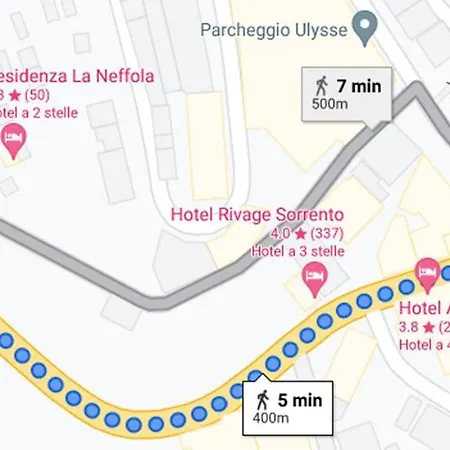 Casa Athena 3* Сорренто